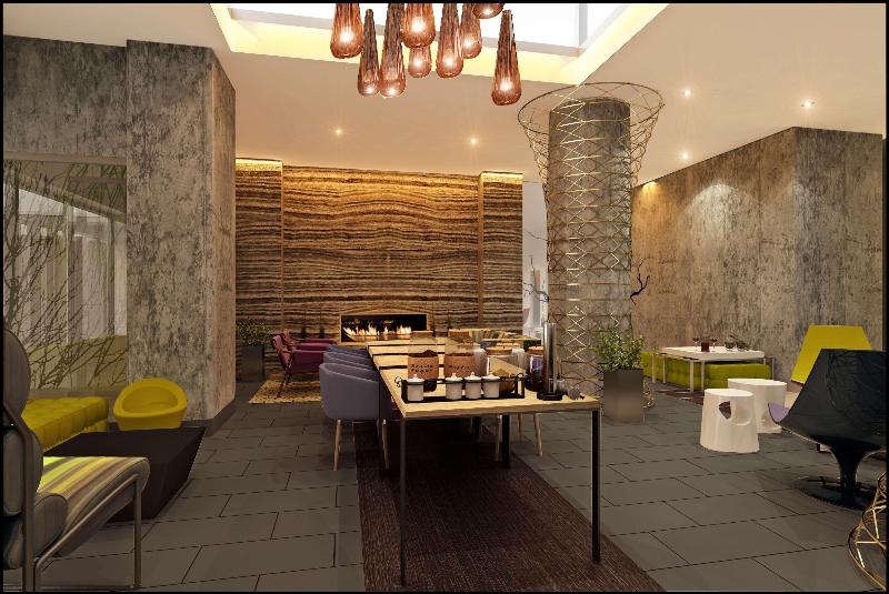 Hilton Garden Inn Midtown East - Lobi