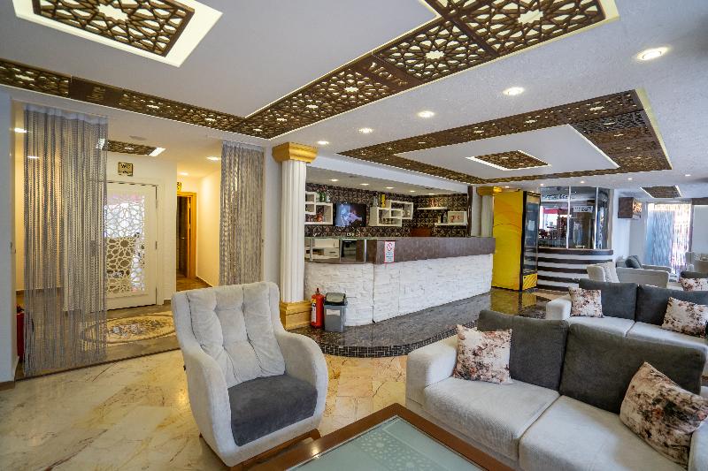 Mevre Hotel - Lobi