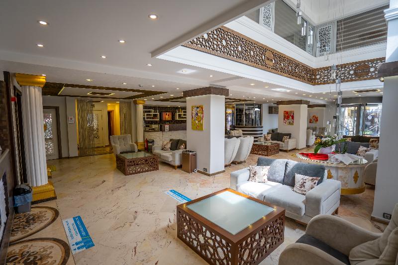Mevre Hotel - Lobi