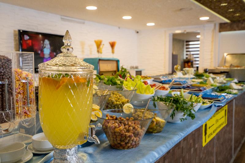 Mevre Hotel - Restoran