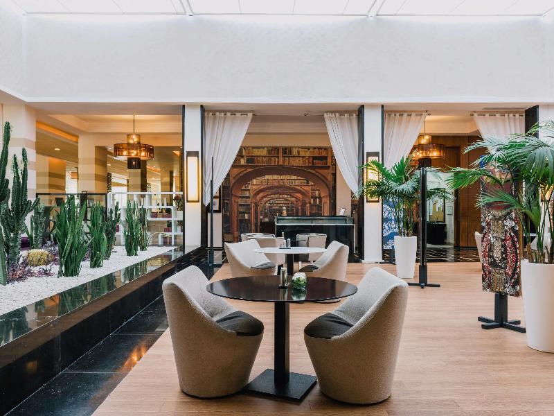 Sofitel Rabat Jardin Des Roses - Bar
