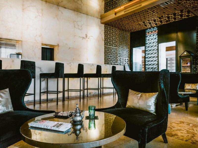 Sofitel Rabat Jardin Des Roses - Bar