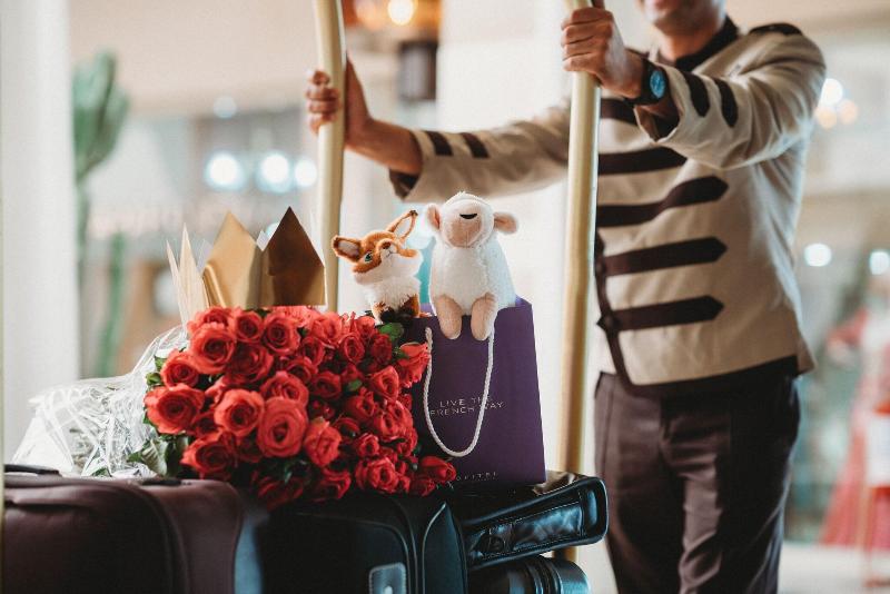 Sofitel Rabat Jardin Des Roses - Lobi