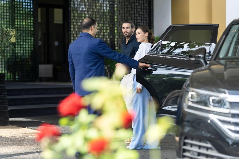 Sofitel Rabat Jardin Des Roses - Lobi