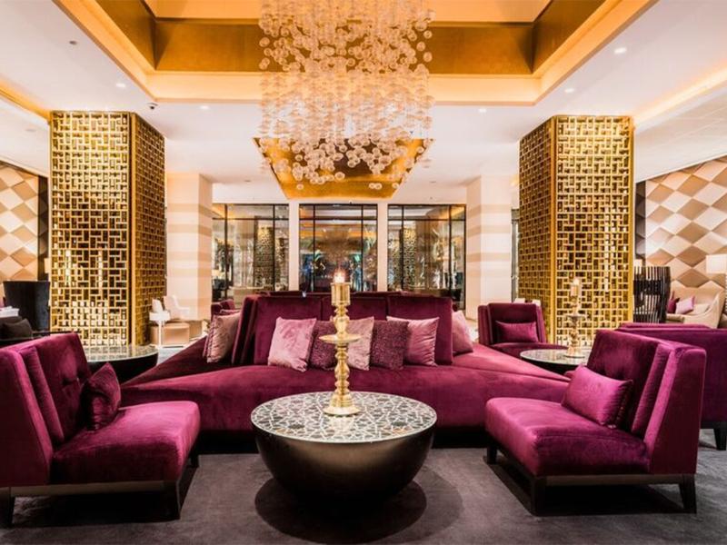 Sofitel Rabat Jardin Des Roses - Lobi