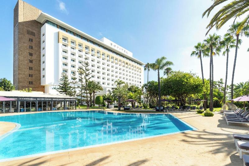 Sofitel Rabat Jardin Des Roses - Toplantı