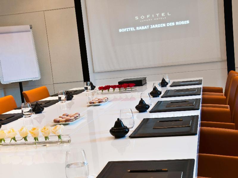 Sofitel Rabat Jardin Des Roses - Toplantı