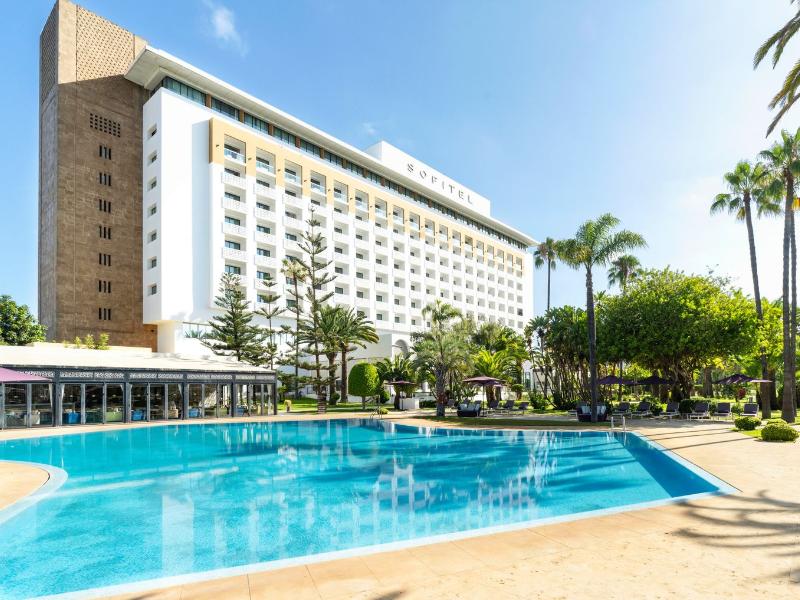 Sofitel Rabat Jardin Des Roses - Genel