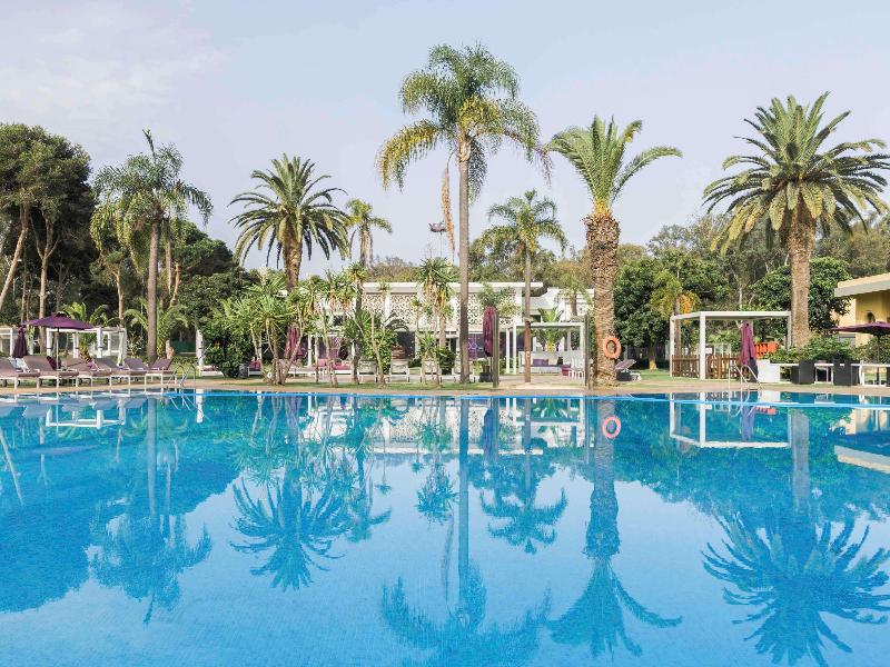Sofitel Rabat Jardin Des Roses - Havuz
