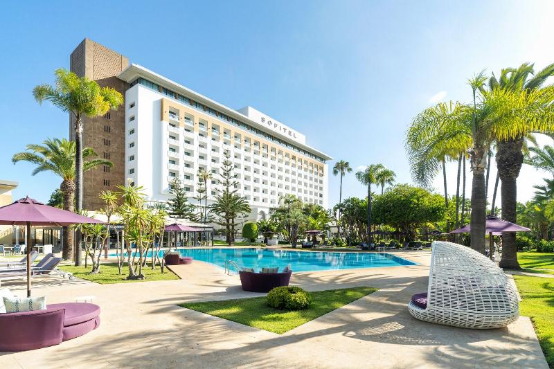 Sofitel Rabat Jardin Des Roses - Havuz