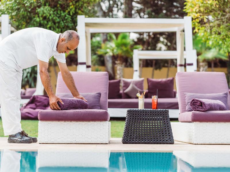 Sofitel Rabat Jardin Des Roses - Havuz