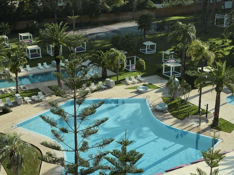 Sofitel Rabat Jardin Des Roses - Havuz