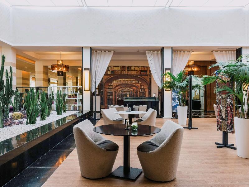 Sofitel Rabat Jardin Des Roses - Restoran
