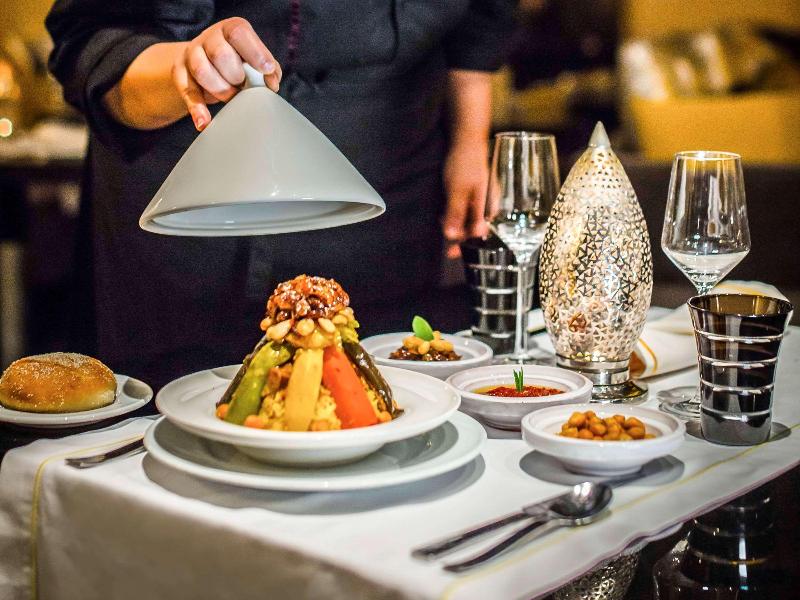 Sofitel Rabat Jardin Des Roses - Restoran