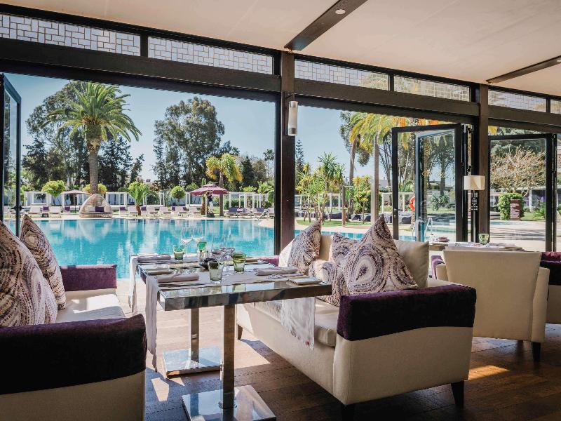 Sofitel Rabat Jardin Des Roses - Restoran