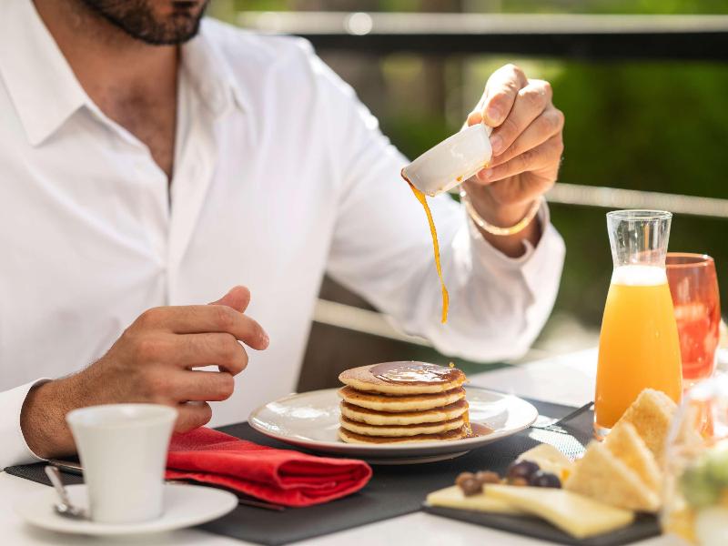 Sofitel Rabat Jardin Des Roses - Restoran