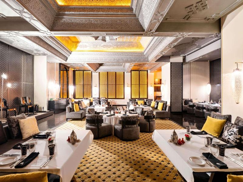 Sofitel Rabat Jardin Des Roses - Restoran