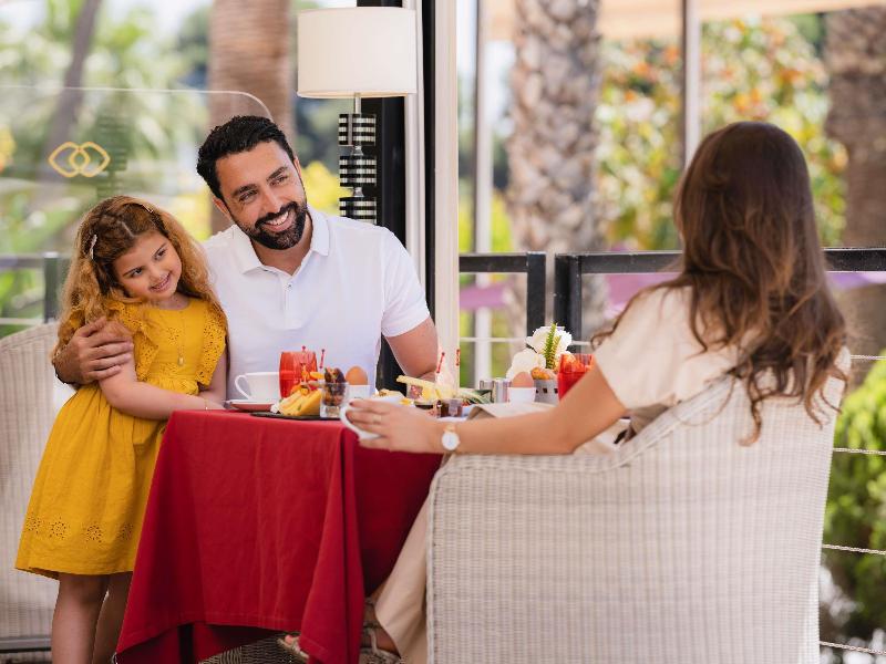 Sofitel Rabat Jardin Des Roses - Restoran