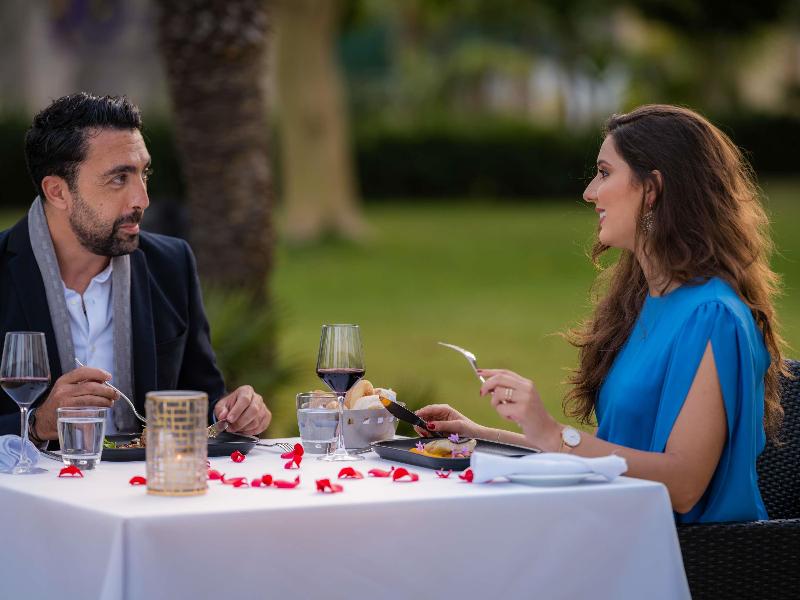 Sofitel Rabat Jardin Des Roses - Restoran
