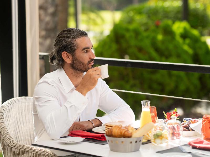 Sofitel Rabat Jardin Des Roses - Restoran