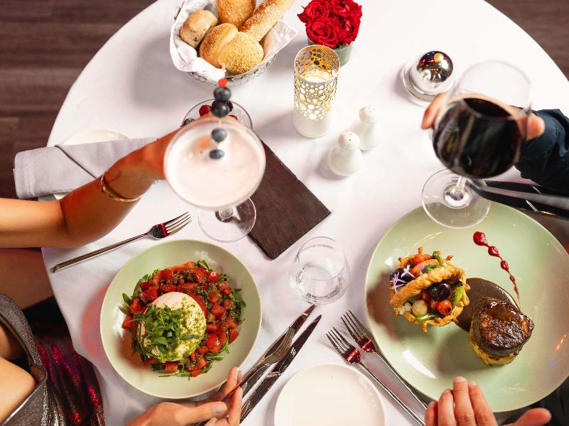 Sofitel Rabat Jardin Des Roses - Restoran