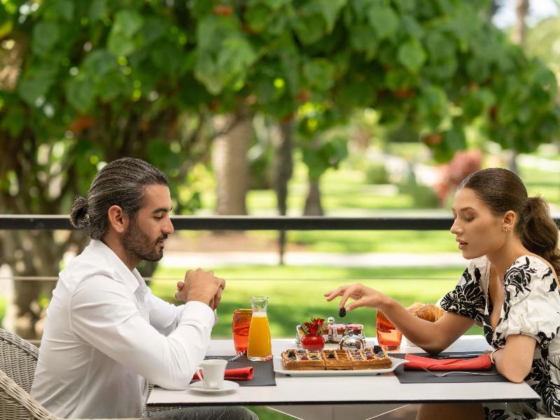 Sofitel Rabat Jardin Des Roses - Restoran