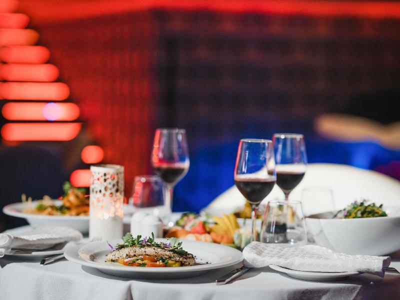 Sofitel Rabat Jardin Des Roses - Restoran