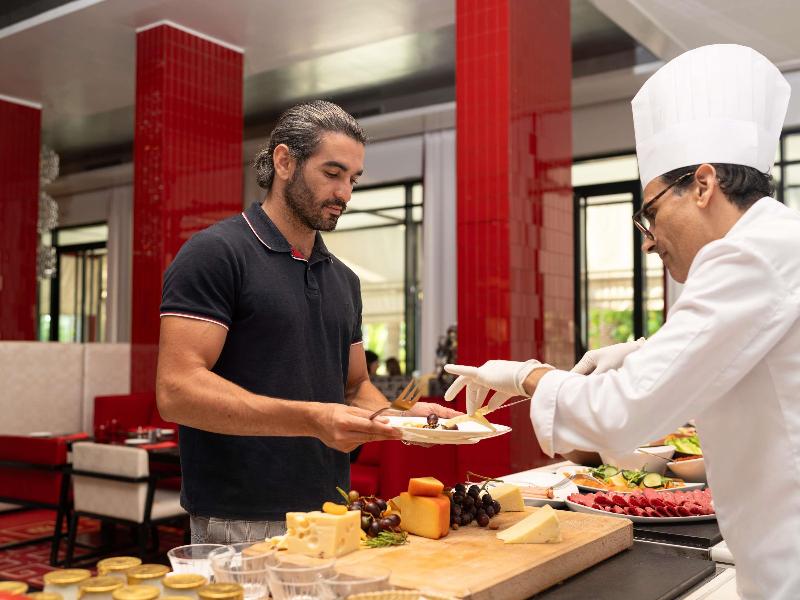 Sofitel Rabat Jardin Des Roses - Restoran