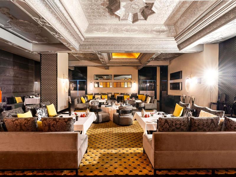 Sofitel Rabat Jardin Des Roses - Restoran