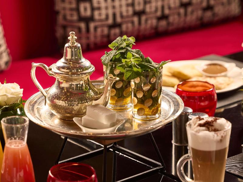 Sofitel Rabat Jardin Des Roses - Restoran