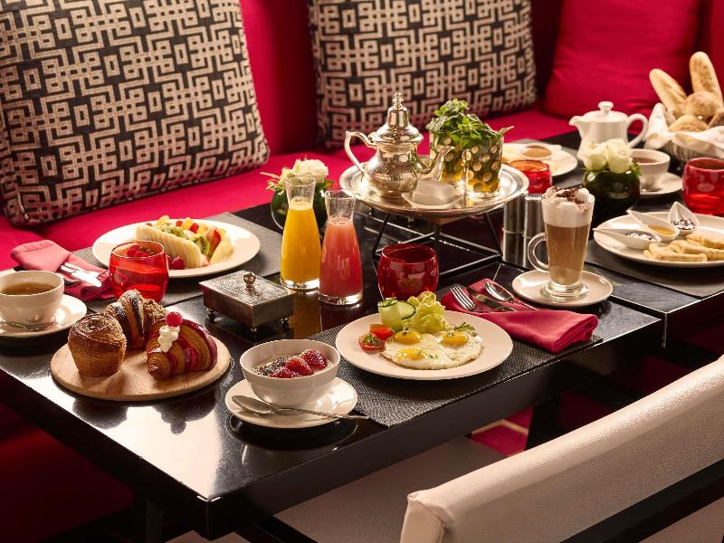 Sofitel Rabat Jardin Des Roses - Restoran
