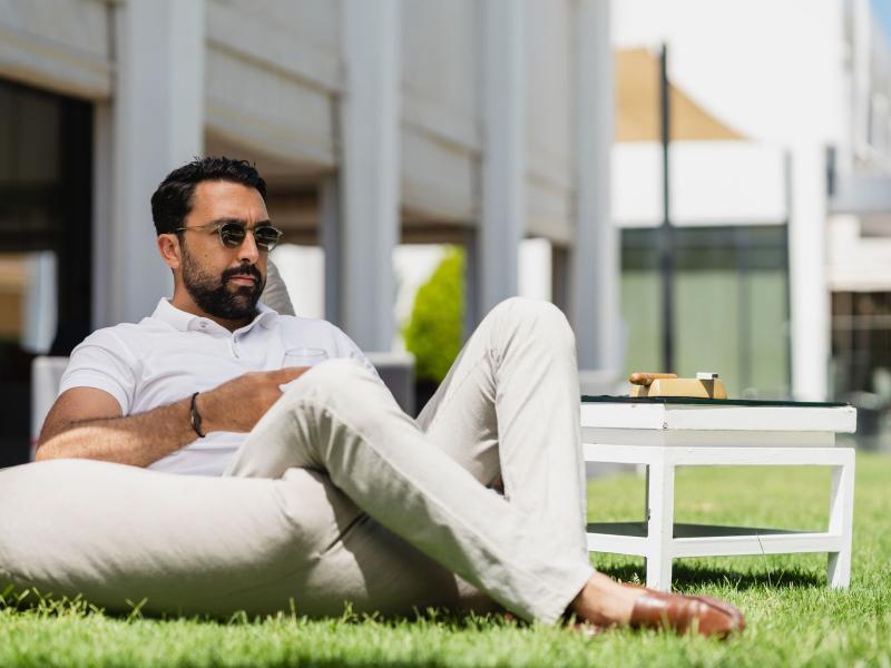 Sofitel Rabat Jardin Des Roses - Teras
