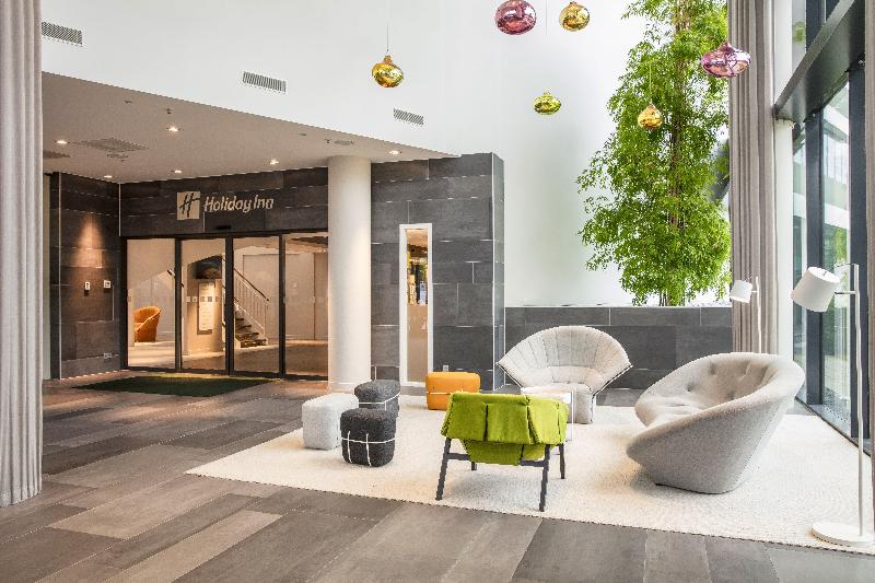 Holiday Inn Express Amsterdam-Arena Towers - Lobi