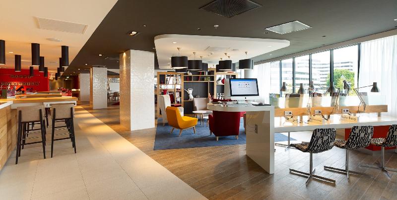 Holiday Inn Express Amsterdam-Arena Towers - Restoran