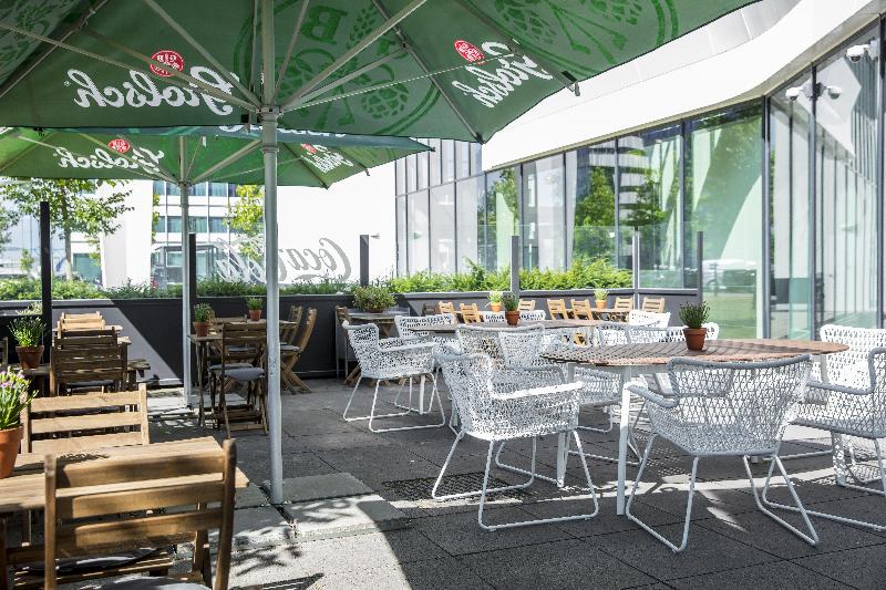 Holiday Inn Express Amsterdam-Arena Towers - Restoran