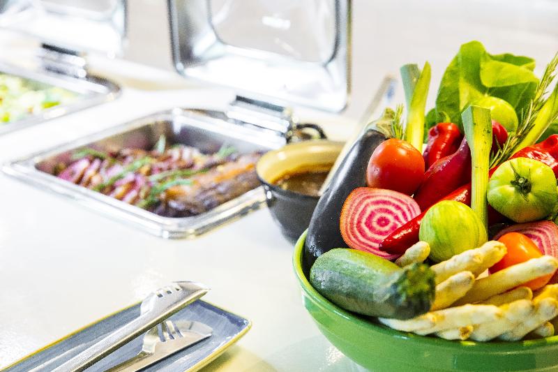 Holiday Inn Express Amsterdam-Arena Towers - Restoran