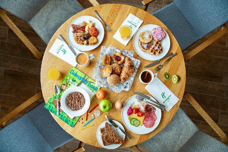 Holiday Inn Express Amsterdam-Arena Towers - Restoran