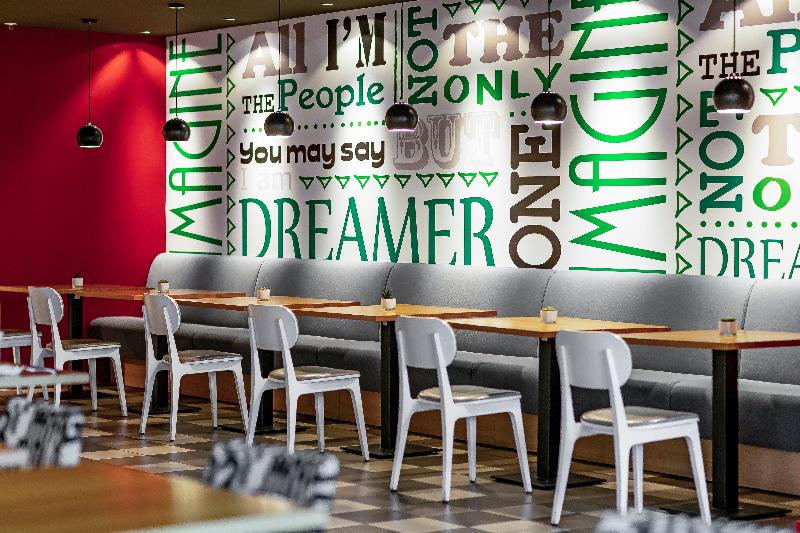Holiday Inn Express Amsterdam-Arena Towers - Restoran