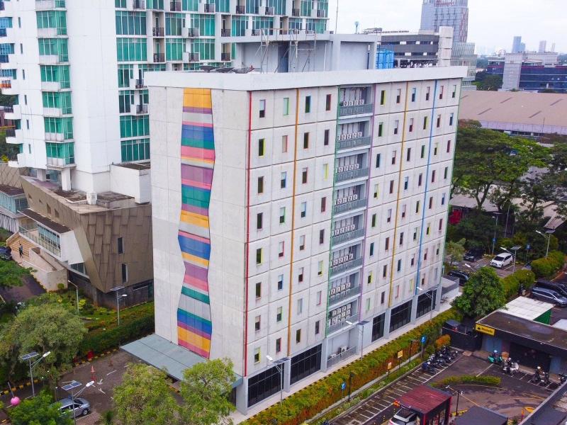 TreePark Hotel BSD City - Lobi