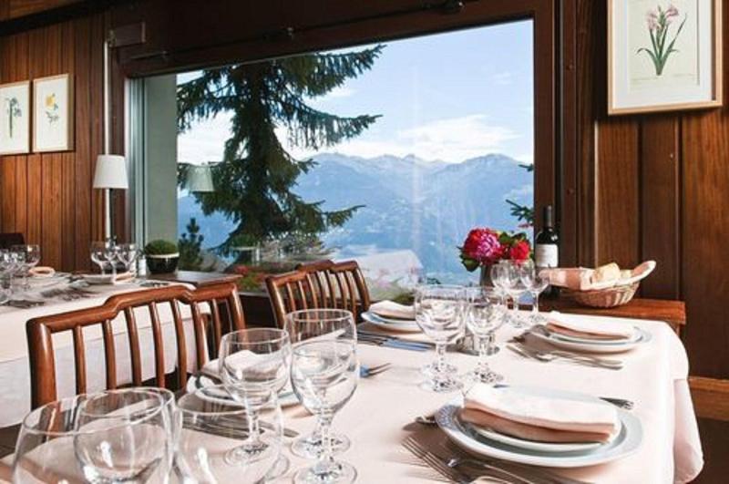 Hôtel de la Forêt - Restoran