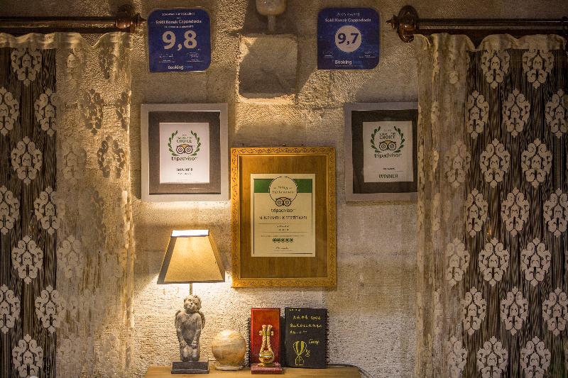 Sakli Konak Cappadocia Hotel - Lobi
