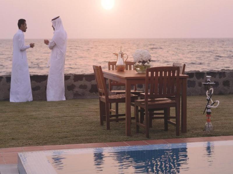 Al Nawras Island Resort - Restoran
