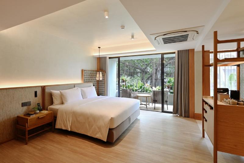 Ad Lib, Bangkok - Oda