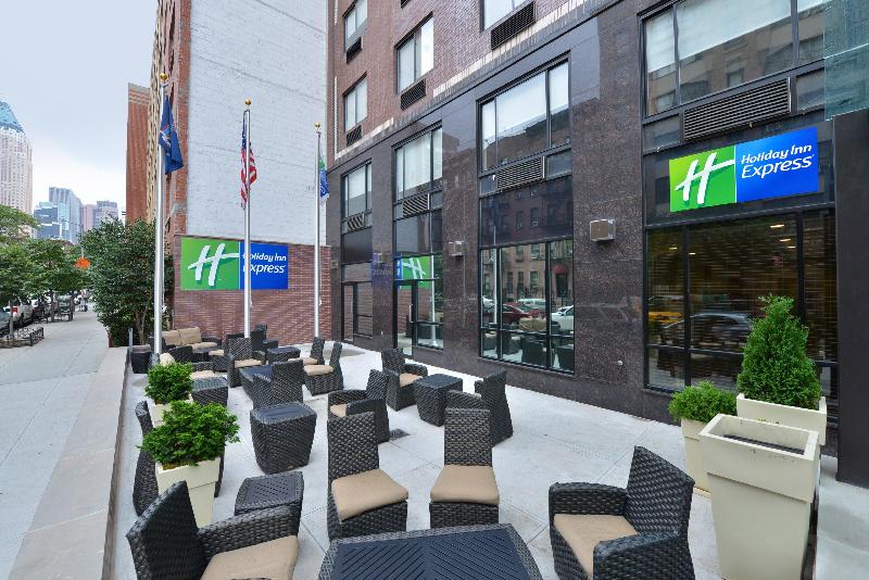 Holiday Inn Express Manhattan Midtown West - Lobi