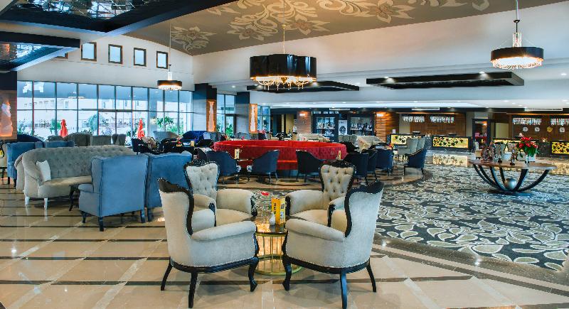Port Nature Luxury Resort Hotel & Spa - Lobi