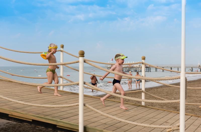 Port Nature Luxury Resort Hotel & Spa - Plaj