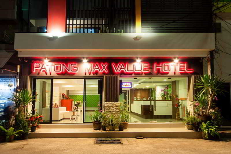 Patong Max Value Hotel otel fotoğrafı