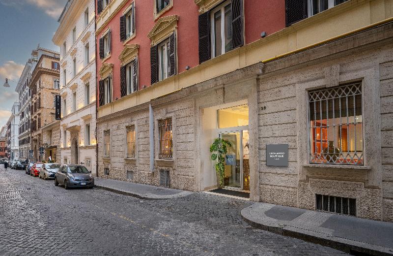 Leonardo Boutique Hotel Rome Monti - Genel