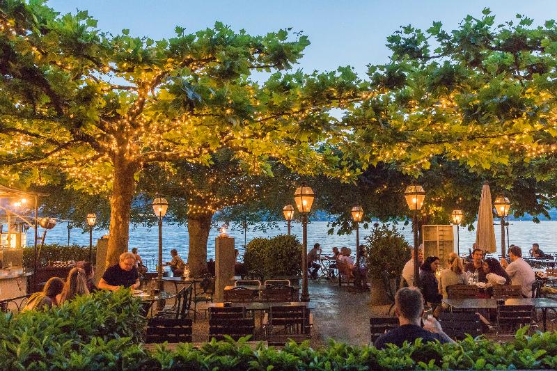 Boutiquehotel Sonne Küsnacht - Zürich - Teras