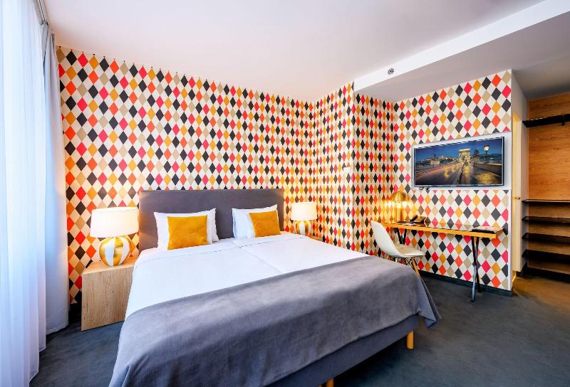 Roombach Hotel Budapest Center - Oda